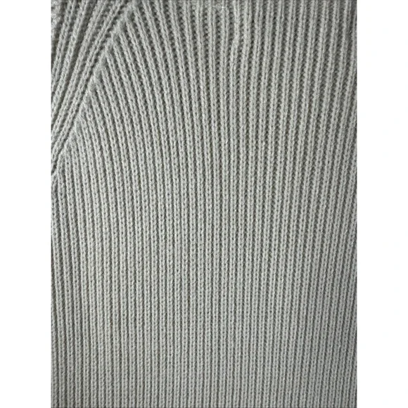 Carolyn Taylor Sweater Womens Black White Funnel Neck Kinen Long Sleeve NWT - Picture 3 of 5